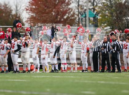 Thumbnail 1 in Clyde-Savannah vs. Red Jacket (Section 5 Class D Semifinal) photogallery.