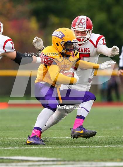 Thumbnail 2 in Clyde-Savannah vs. Red Jacket (Section 5 Class D Semifinal) photogallery.
