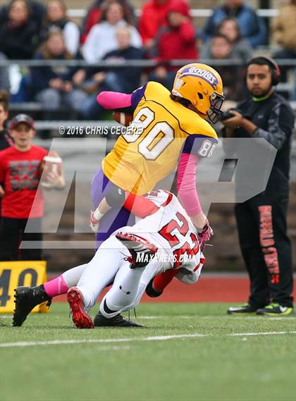 Thumbnail 2 in Clyde-Savannah vs. Red Jacket (Section 5 Class D Semifinal) photogallery.