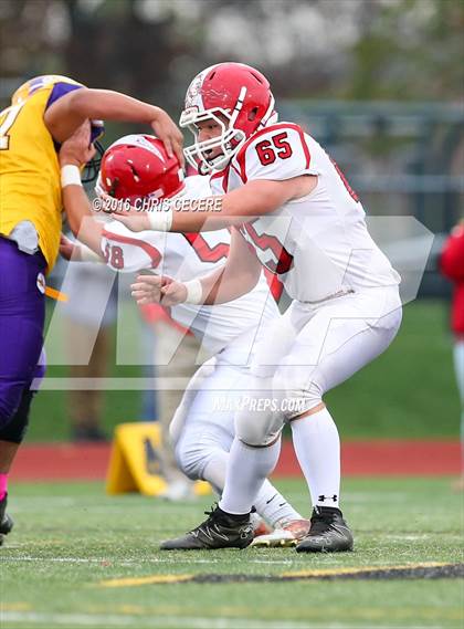 Thumbnail 3 in Clyde-Savannah vs. Red Jacket (Section 5 Class D Semifinal) photogallery.