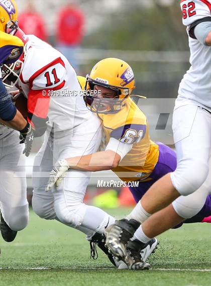 Thumbnail 1 in Clyde-Savannah vs. Red Jacket (Section 5 Class D Semifinal) photogallery.