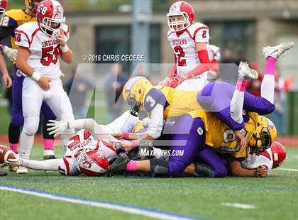 Thumbnail 3 in Clyde-Savannah vs. Red Jacket (Section 5 Class D Semifinal) photogallery.