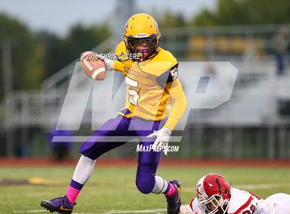 Thumbnail 1 in Clyde-Savannah vs. Red Jacket (Section 5 Class D Semifinal) photogallery.