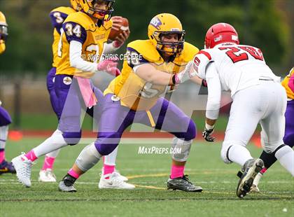 Thumbnail 3 in Clyde-Savannah vs. Red Jacket (Section 5 Class D Semifinal) photogallery.