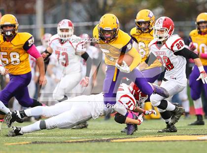 Thumbnail 1 in Clyde-Savannah vs. Red Jacket (Section 5 Class D Semifinal) photogallery.