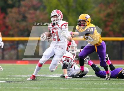 Thumbnail 3 in Clyde-Savannah vs. Red Jacket (Section 5 Class D Semifinal) photogallery.