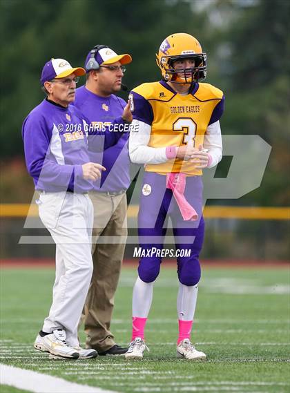 Thumbnail 3 in Clyde-Savannah vs. Red Jacket (Section 5 Class D Semifinal) photogallery.