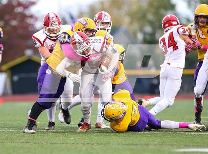 Thumbnail 2 in Clyde-Savannah vs. Red Jacket (Section 5 Class D Semifinal) photogallery.