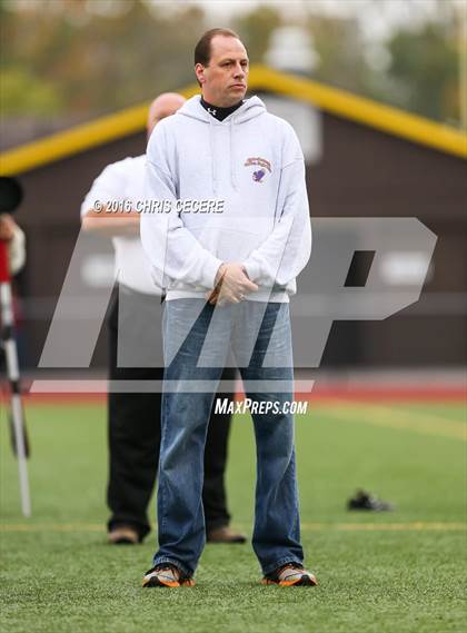 Thumbnail 1 in Clyde-Savannah vs. Red Jacket (Section 5 Class D Semifinal) photogallery.
