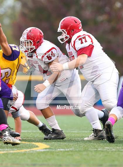 Thumbnail 3 in Clyde-Savannah vs. Red Jacket (Section 5 Class D Semifinal) photogallery.