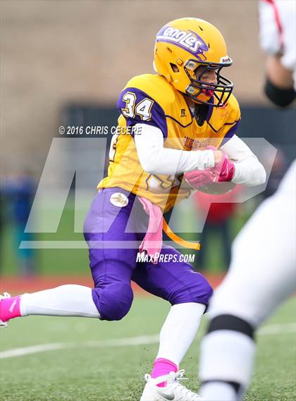 Thumbnail 1 in Clyde-Savannah vs. Red Jacket (Section 5 Class D Semifinal) photogallery.