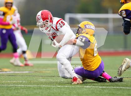 Thumbnail 3 in Clyde-Savannah vs. Red Jacket (Section 5 Class D Semifinal) photogallery.