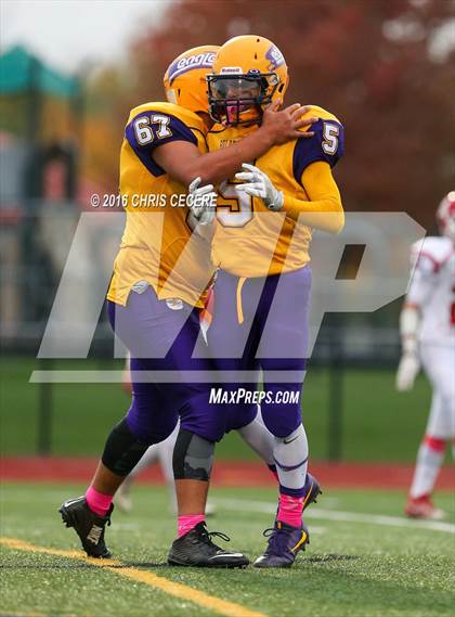 Thumbnail 2 in Clyde-Savannah vs. Red Jacket (Section 5 Class D Semifinal) photogallery.