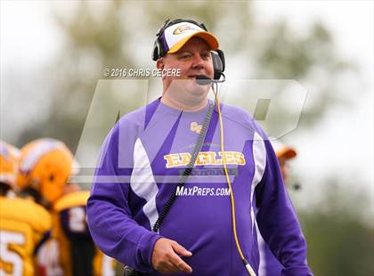 Thumbnail 2 in Clyde-Savannah vs. Red Jacket (Section 5 Class D Semifinal) photogallery.