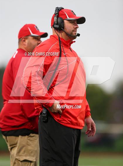 Thumbnail 3 in Clyde-Savannah vs. Red Jacket (Section 5 Class D Semifinal) photogallery.