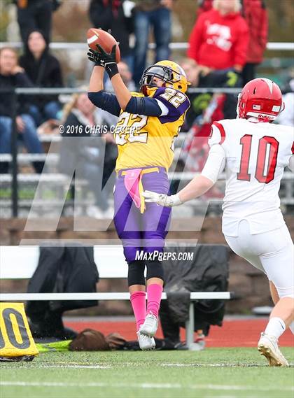 Thumbnail 3 in Clyde-Savannah vs. Red Jacket (Section 5 Class D Semifinal) photogallery.