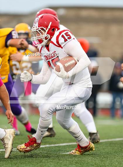 Thumbnail 1 in Clyde-Savannah vs. Red Jacket (Section 5 Class D Semifinal) photogallery.