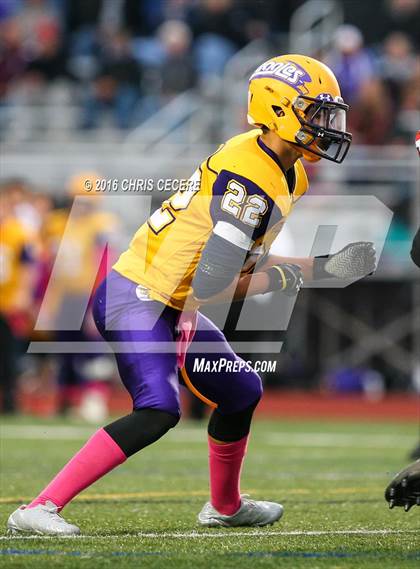 Thumbnail 2 in Clyde-Savannah vs. Red Jacket (Section 5 Class D Semifinal) photogallery.