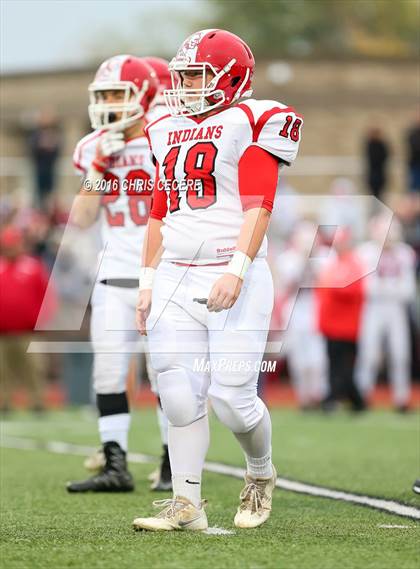 Thumbnail 3 in Clyde-Savannah vs. Red Jacket (Section 5 Class D Semifinal) photogallery.