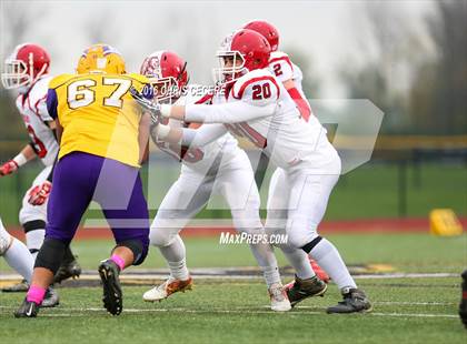 Thumbnail 2 in Clyde-Savannah vs. Red Jacket (Section 5 Class D Semifinal) photogallery.