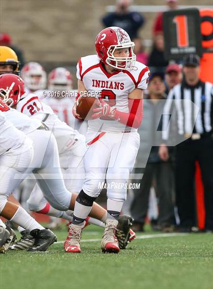 Thumbnail 2 in Clyde-Savannah vs. Red Jacket (Section 5 Class D Semifinal) photogallery.