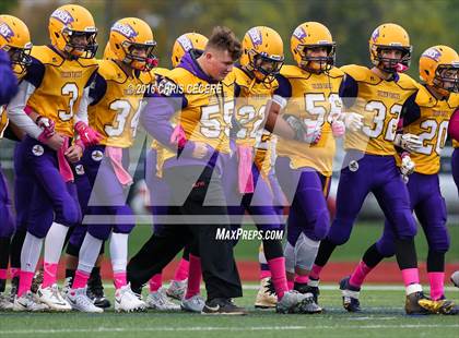 Thumbnail 3 in Clyde-Savannah vs. Red Jacket (Section 5 Class D Semifinal) photogallery.