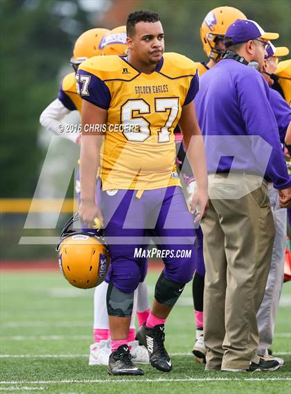 Thumbnail 2 in Clyde-Savannah vs. Red Jacket (Section 5 Class D Semifinal) photogallery.