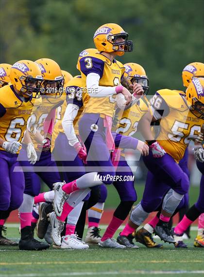 Thumbnail 2 in Clyde-Savannah vs. Red Jacket (Section 5 Class D Semifinal) photogallery.