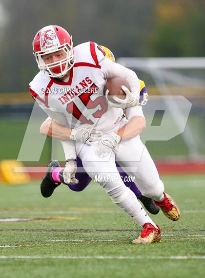 Thumbnail 1 in Clyde-Savannah vs. Red Jacket (Section 5 Class D Semifinal) photogallery.