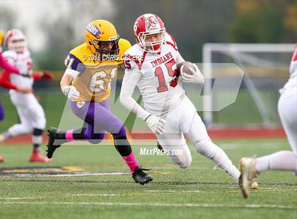 Thumbnail 3 in Clyde-Savannah vs. Red Jacket (Section 5 Class D Semifinal) photogallery.