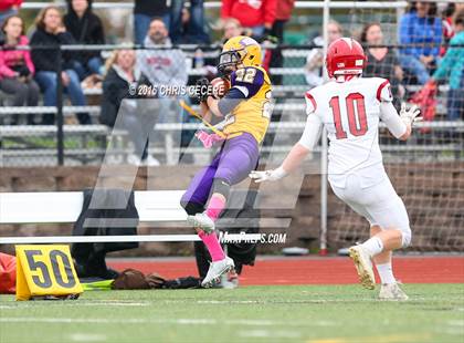 Thumbnail 2 in Clyde-Savannah vs. Red Jacket (Section 5 Class D Semifinal) photogallery.