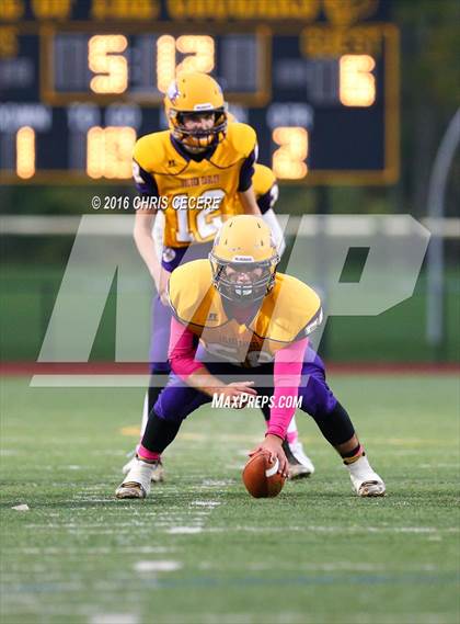 Thumbnail 2 in Clyde-Savannah vs. Red Jacket (Section 5 Class D Semifinal) photogallery.