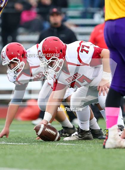 Thumbnail 2 in Clyde-Savannah vs. Red Jacket (Section 5 Class D Semifinal) photogallery.