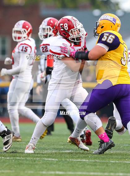 Thumbnail 2 in Clyde-Savannah vs. Red Jacket (Section 5 Class D Semifinal) photogallery.
