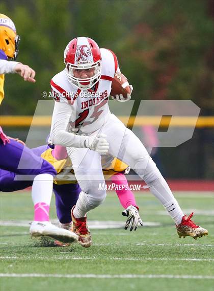 Thumbnail 3 in Clyde-Savannah vs. Red Jacket (Section 5 Class D Semifinal) photogallery.