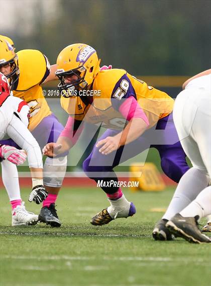 Thumbnail 3 in Clyde-Savannah vs. Red Jacket (Section 5 Class D Semifinal) photogallery.
