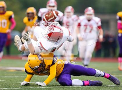 Thumbnail 2 in Clyde-Savannah vs. Red Jacket (Section 5 Class D Semifinal) photogallery.