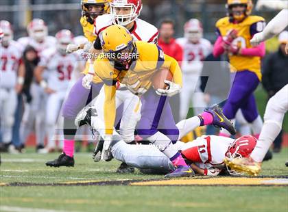 Thumbnail 2 in Clyde-Savannah vs. Red Jacket (Section 5 Class D Semifinal) photogallery.