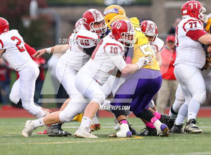 Thumbnail 1 in Clyde-Savannah vs. Red Jacket (Section 5 Class D Semifinal) photogallery.