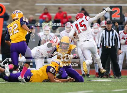 Thumbnail 3 in Clyde-Savannah vs. Red Jacket (Section 5 Class D Semifinal) photogallery.