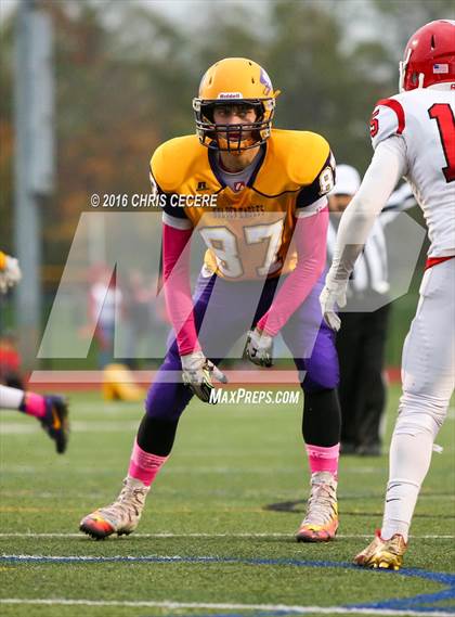 Thumbnail 3 in Clyde-Savannah vs. Red Jacket (Section 5 Class D Semifinal) photogallery.