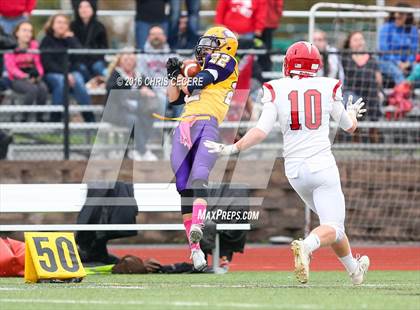 Thumbnail 1 in Clyde-Savannah vs. Red Jacket (Section 5 Class D Semifinal) photogallery.