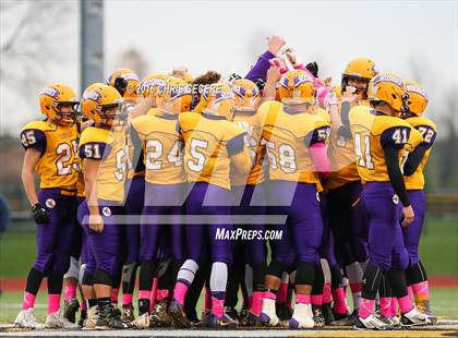 Thumbnail 1 in Clyde-Savannah vs. Red Jacket (Section 5 Class D Semifinal) photogallery.