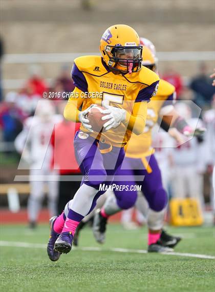 Thumbnail 1 in Clyde-Savannah vs. Red Jacket (Section 5 Class D Semifinal) photogallery.