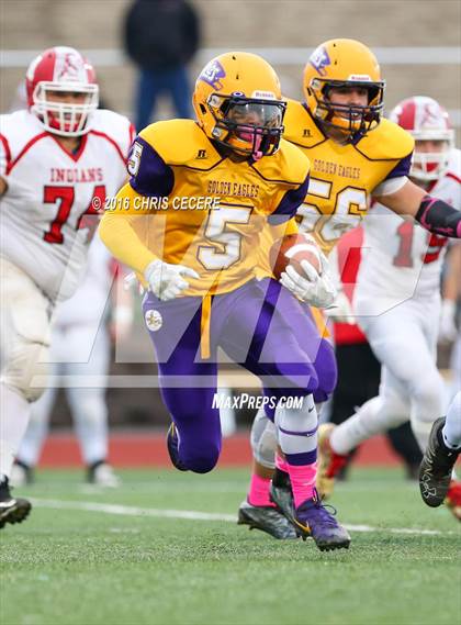 Thumbnail 3 in Clyde-Savannah vs. Red Jacket (Section 5 Class D Semifinal) photogallery.