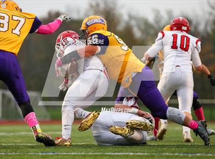 Thumbnail 2 in Clyde-Savannah vs. Red Jacket (Section 5 Class D Semifinal) photogallery.