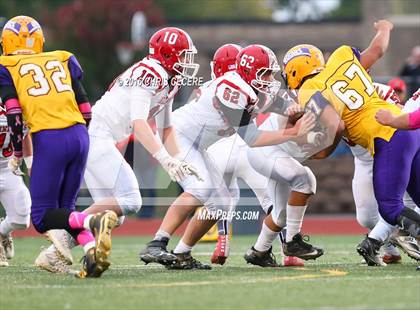 Thumbnail 3 in Clyde-Savannah vs. Red Jacket (Section 5 Class D Semifinal) photogallery.