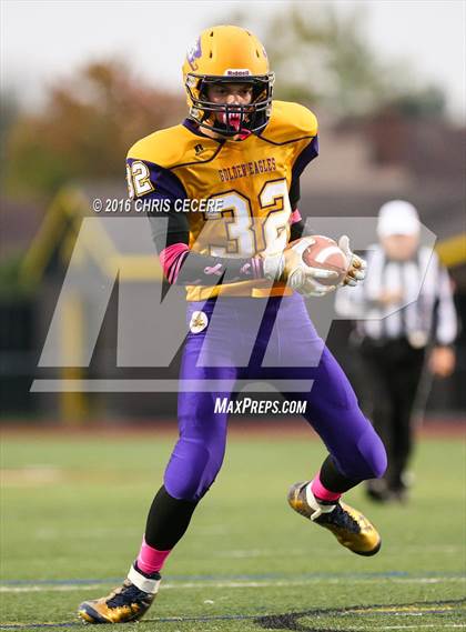 Thumbnail 1 in Clyde-Savannah vs. Red Jacket (Section 5 Class D Semifinal) photogallery.
