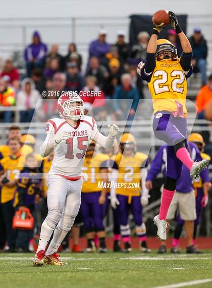 Thumbnail 1 in Clyde-Savannah vs. Red Jacket (Section 5 Class D Semifinal) photogallery.