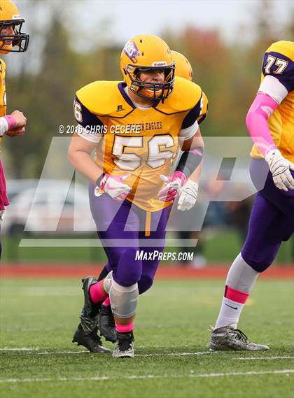 Thumbnail 3 in Clyde-Savannah vs. Red Jacket (Section 5 Class D Semifinal) photogallery.